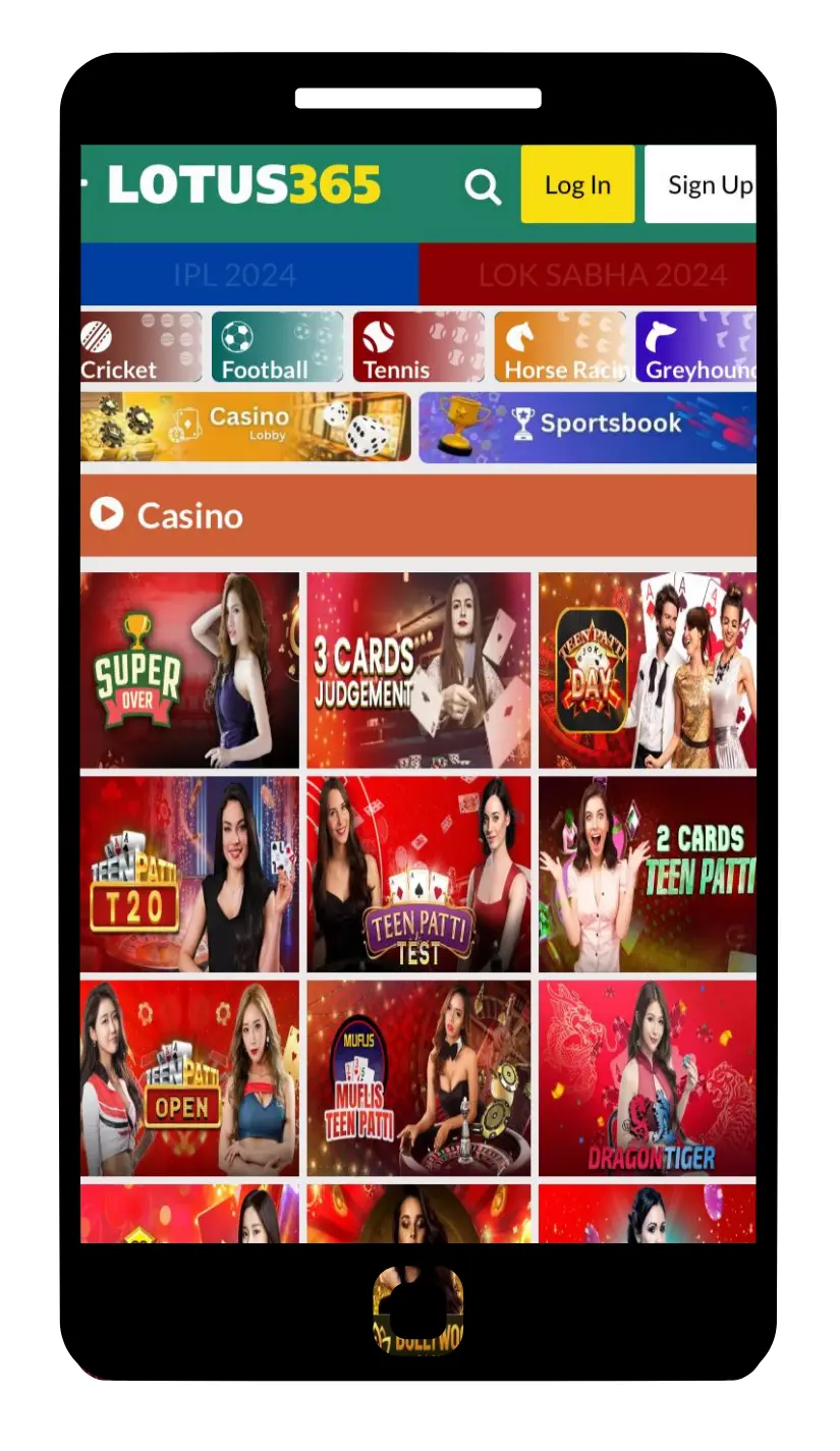 lotus 365 app casino