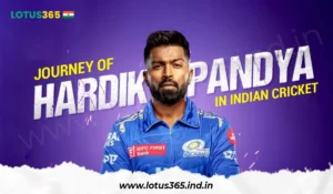 Read more about the article Journey of Hardik Pandya in Indian Cricket, Match Statistics