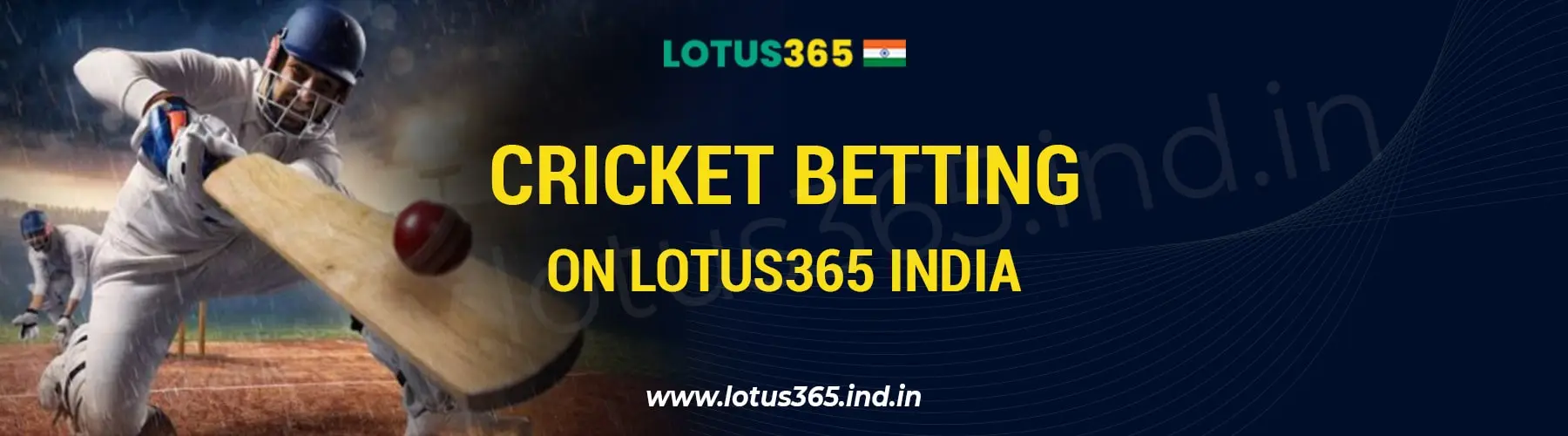 cricket betting on lotus365
